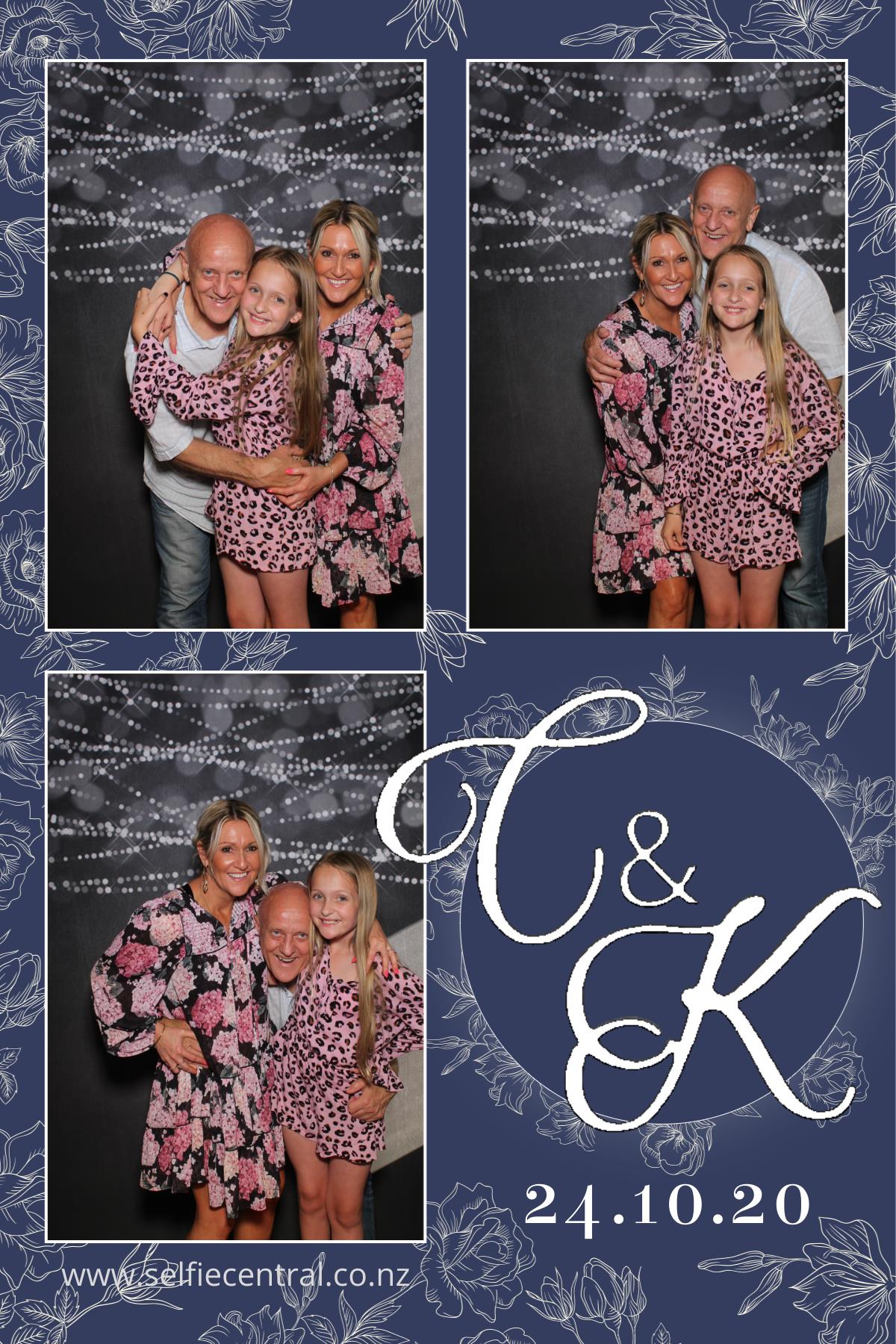 Christopher & Kataraina's wedding | View more photos from the event at gallery.photobooth.co.nz/u/SelfieCentral/Christopher-Katarainas-wedding